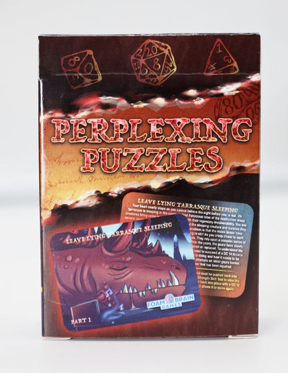 Deck: Perplexing Puzzles RPG Accessory Foam Brain Games